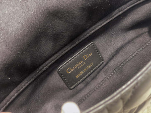 Dior M0613 Small Lady D-joy Bag Black Cannage Lambskin - Default Title - View 9