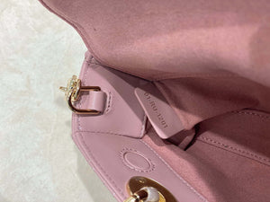Dior M0613 Small Lady D-joy Bag Pink Cannage Lambskin - Default Title - View 8