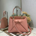 Dior M0737 Cigale top handle bag pink