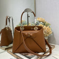 Dior M0737 Cigale top handle bag Brown