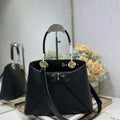 Dior M0737 Cigale top handle bag Black