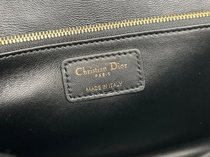 Dior M0997 My Dior Top Handle Bag Black Cannage Lambskin - Default Title - View 9