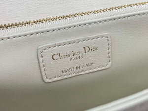 Dior M0997 My Dior Top Handle Bag Latte Cannage Lambskin - Default Title - View 9