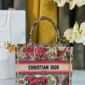 Dior M1265 Small Book Tote Toile de Jouy Embroidery M9628 - Default Title - View 1