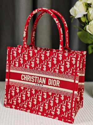 Dior M1265 Small Book Tote Toile de Jouy Embroidery M9631 - Default Title - View 2