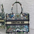Dior M1265 Small Book Tote Toile de Jouy Sauvage Embroidery M9613 - Default Title - View 1