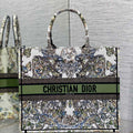 Dior M1286 Large Book Tote Butterfly Bandana Embroidery M105 - Default Title - View 1