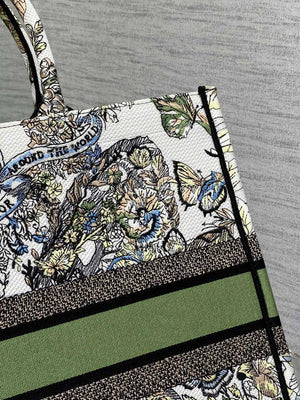 Dior M1286 Large Book Tote Butterfly Bandana Embroidery M105 - Default Title - View 5