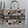 Dior M1286 Large Book Tote Butterfly Bandana Embroidery M106 - Default Title - View 1