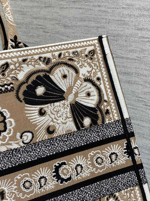 Dior M1286 Large Book Tote Butterfly Bandana Embroidery M106 - Default Title - View 5