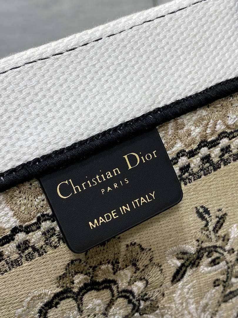 Dior M1286 Large Book Tote Butterfly Bandana Embroidery M106 - Default Title - View 9