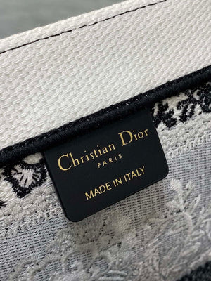 Dior M1286 Large Book Tote Butterfly Bandana Embroidery M107 - Default Title - View 9