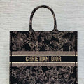 Dior M1286 Large Book Tote Butterfly Bandana Embroidery M108 - Default Title - View 1
