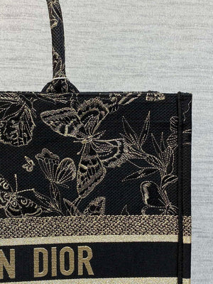 Dior M1286 Large Book Tote Butterfly Bandana Embroidery M108 - Default Title - View 3