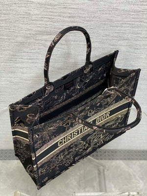 Dior M1286 Large Book Tote Butterfly Bandana Embroidery M108 - Default Title - View 8