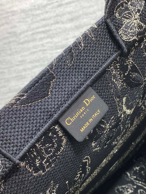 Dior M1286 Large Book Tote Butterfly Bandana Embroidery M108 - Default Title - View 9