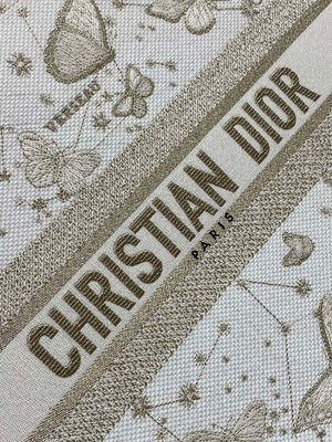 Dior M1286 Large Book Tote Butterfly Bandana Embroidery M109 - Default Title - View 2