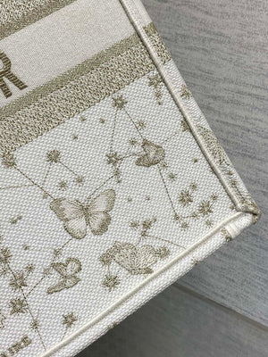 Dior M1286 Large Book Tote Butterfly Bandana Embroidery M109 - Default Title - View 3
