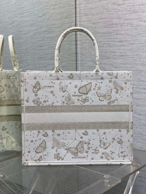 Dior M1286 Large Book Tote Butterfly Bandana Embroidery M109 - Default Title - View 4