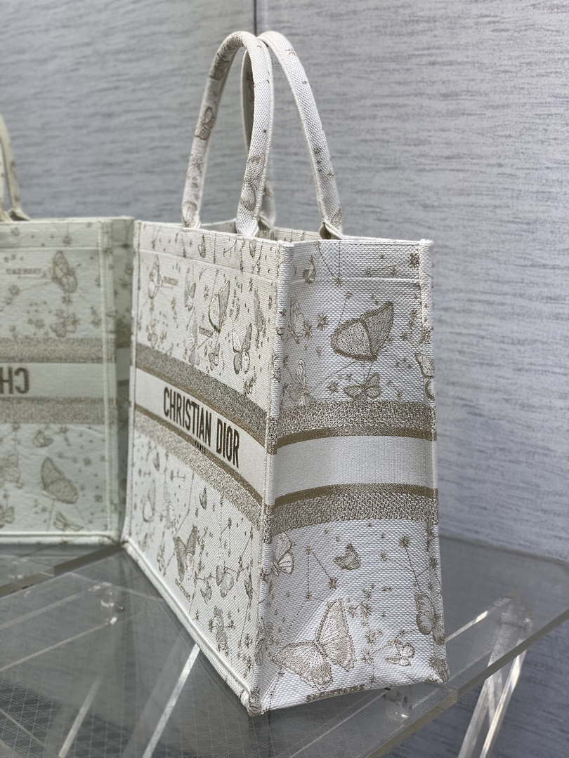 Dior M1286 Large Book Tote Butterfly Bandana Embroidery M109 - Default Title - View 6