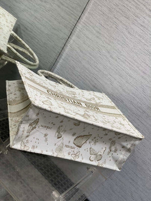 Dior M1286 Large Book Tote Butterfly Bandana Embroidery M109 - Default Title - View 7