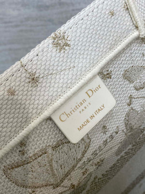 Dior M1286 Large Book Tote Butterfly Bandana Embroidery M109 - Default Title - View 9