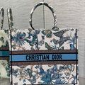 Dior M1286 Large Book Tote Butterfly Bandana Embroidery M120 - Default Title - View 1