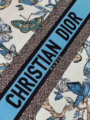 Dior M1286 Large Book Tote Butterfly Bandana Embroidery M120 - Default Title - View 2