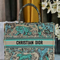 Dior M1286 Large Book Tote Toile de Jouy Embroidery M1101 - Default Title - View 1