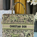 Dior M1286 Large Book Tote Toile de Jouy Embroidery M1103 - Default Title - View 1