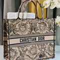 Dior M1286 Large Book Tote Toile de Jouy Embroidery M1109 - Default Title - View 1