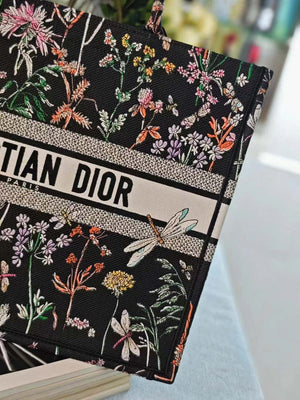 Dior M1286 Large Book Tote Toile de Jouy Embroidery M1110 - Default Title - View 6