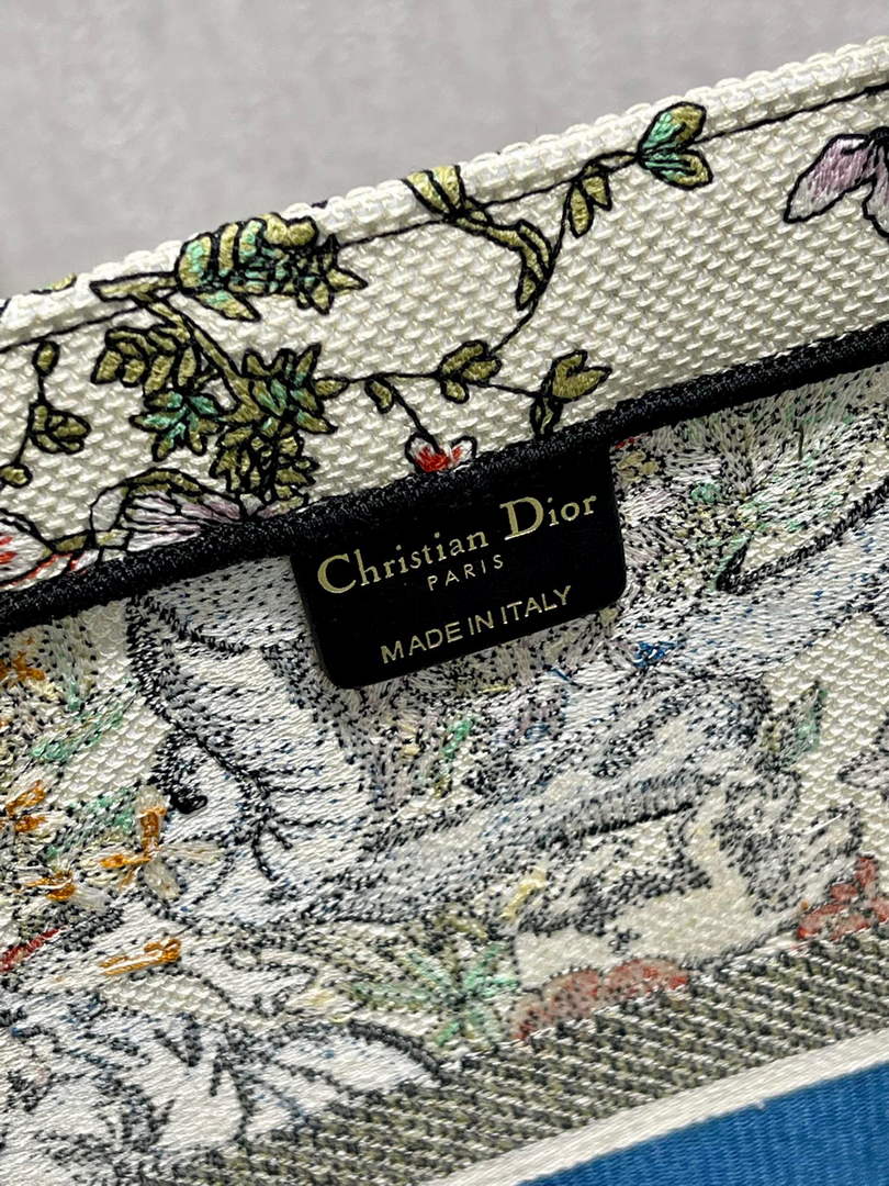 Dior M1286 Large Book Tote Latte D-Constellation Embroidery - Default Title - View 9