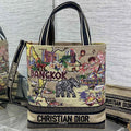 Dior M1288 Resort-style handbags Saint-Tropez M9302