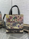 Dior M1288 Resort-style handbags Saint-Tropez M9302