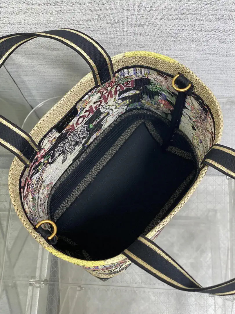 Dior M1288 Resort-style handbags Saint-Tropez M9302