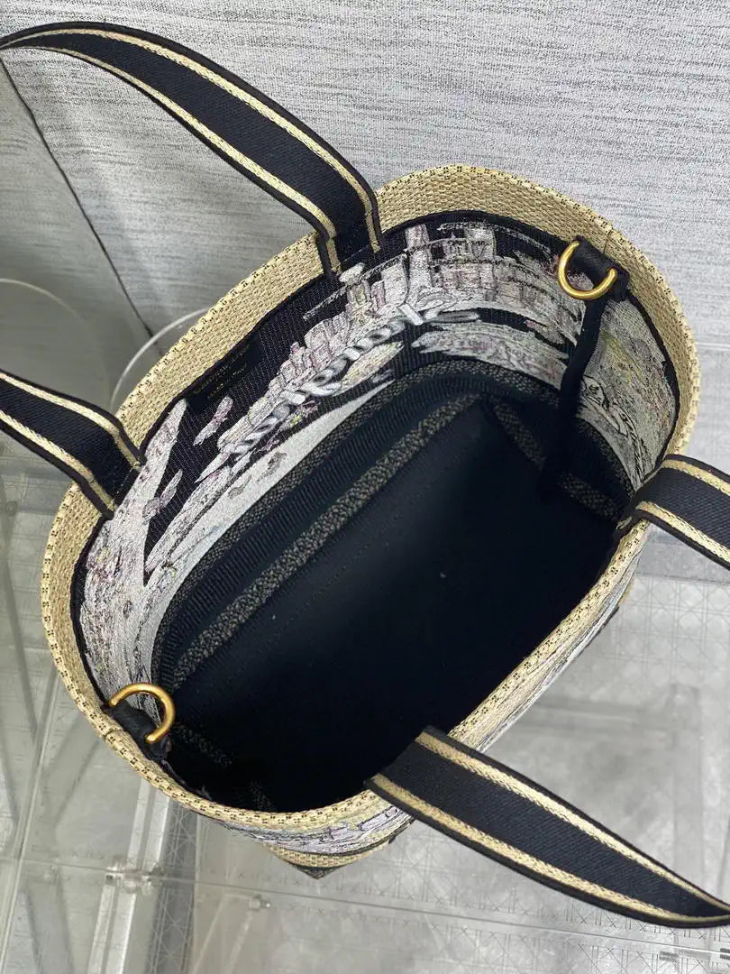 Dior M1288 Resort-style handbags Saint-Tropez M9303