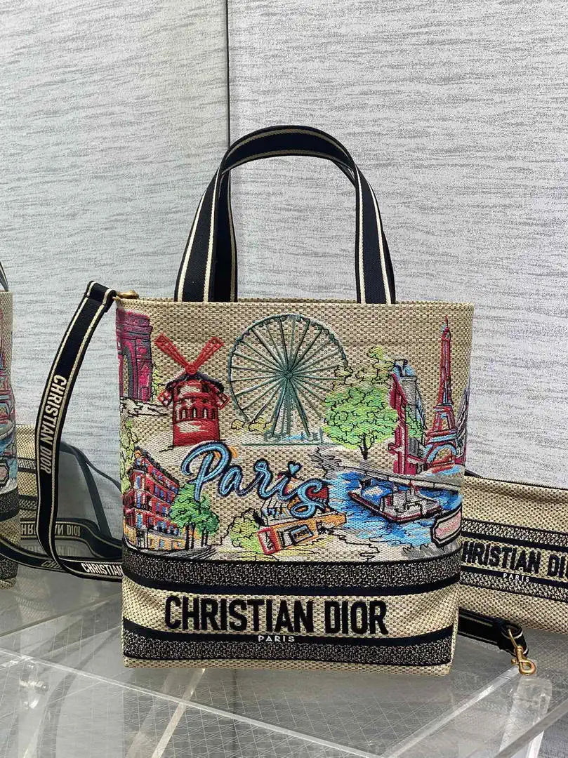 Dior M1288 Resort-style handbags Saint-Tropez M9304
