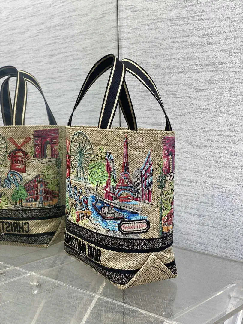 Dior M1288 Resort-style handbags Saint-Tropez M9304