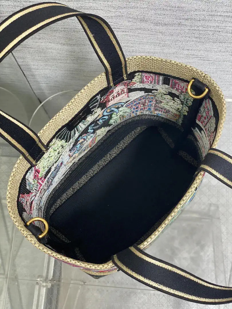 Dior M1288 Resort-style handbags Saint-Tropez M9304