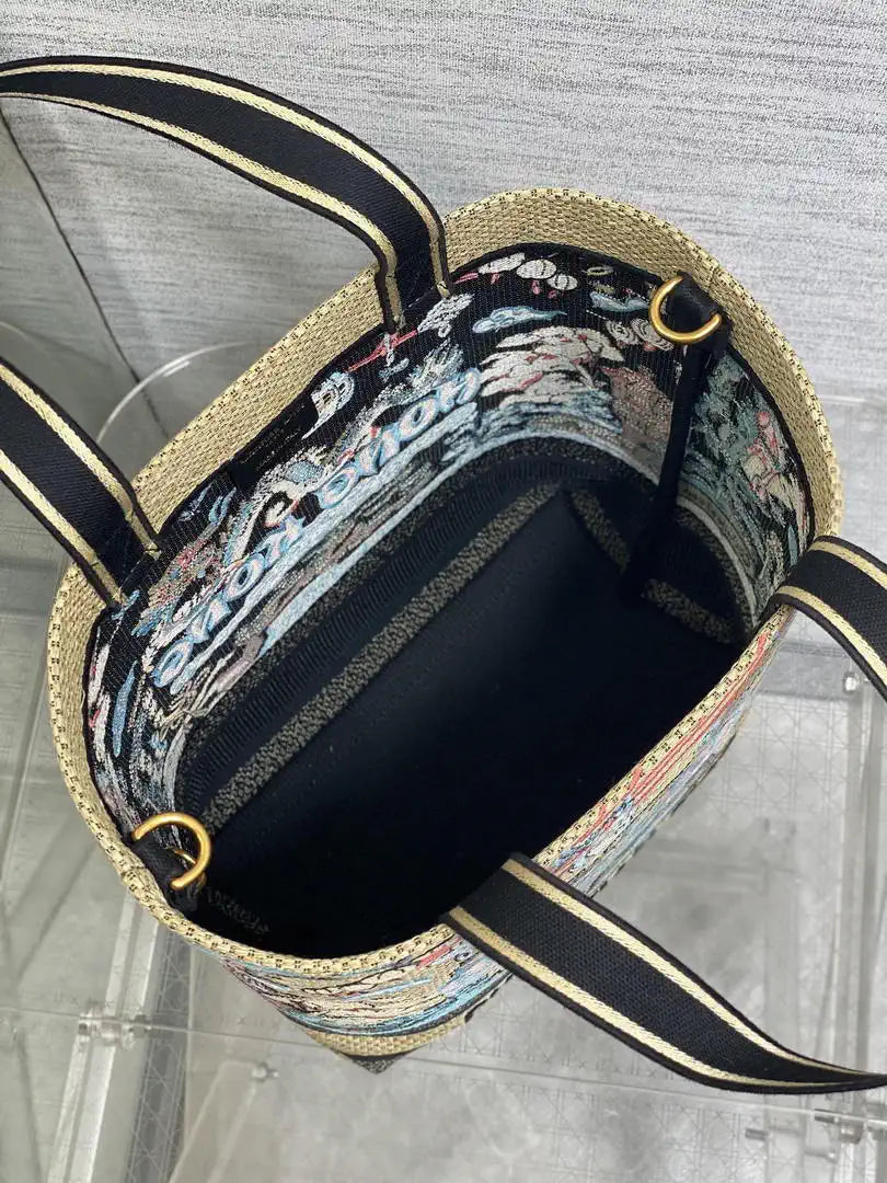 Dior M1288 Resort-style handbags Saint-Tropez M9305