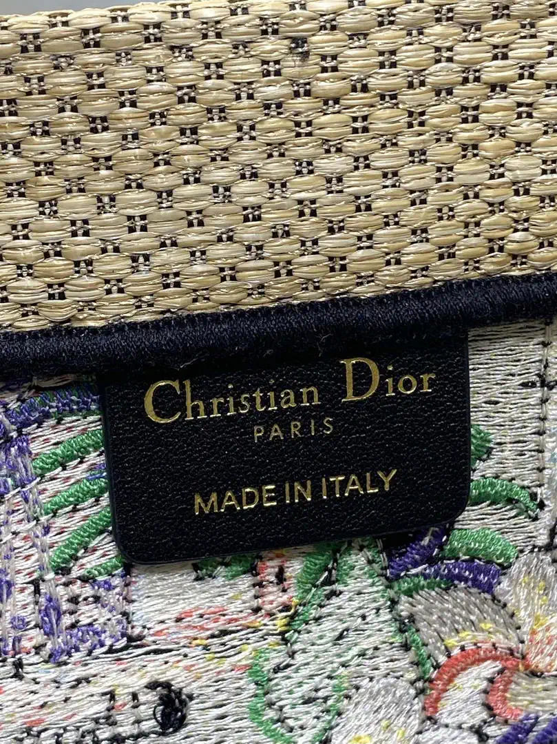 Dior M1288 Large Resort-style handbags Saint-Tropez M9307
