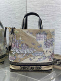 Dior M1288 Large Resort-style handbags Saint-Tropez M9308