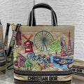 Dior M1288 Large Resort-style handbags Saint-Tropez M9309
