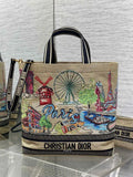 Dior M1288 Large Resort-style handbags Saint-Tropez M9309