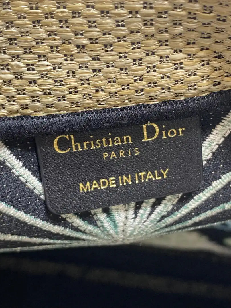 Dior M1288 Large Resort-style handbags Saint-Tropez M9309