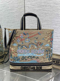 Dior M1288 Large Resort-style handbags Saint-Tropez M9310