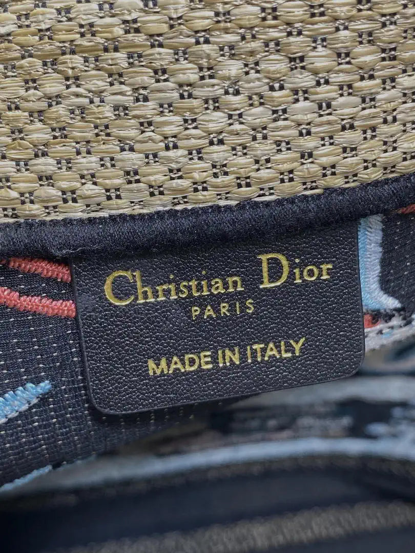 Dior M1288 Large Resort-style handbags Saint-Tropez M9310