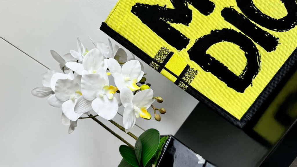 Dior M1296 Medium Dior Book Tote Two-Tone Green and Blue Miss Dior Graffiti