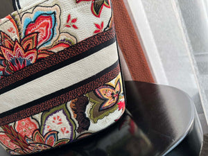 Dior M1328 Hat Basket Bag Red Le Coeur des Papillons Embroider - Default Title - View 6